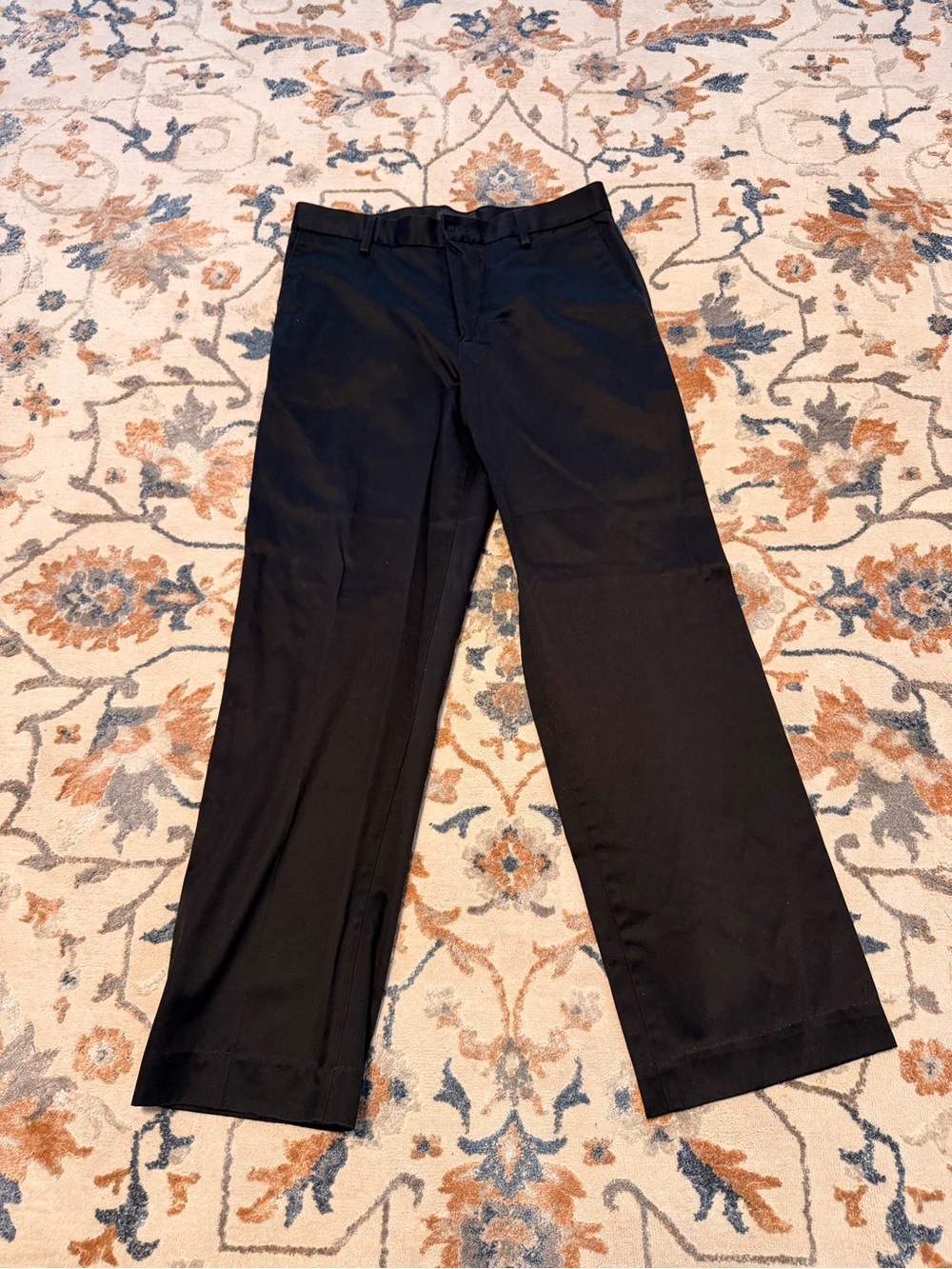 Levi's Black Men's Dress Pants - Straight Leg